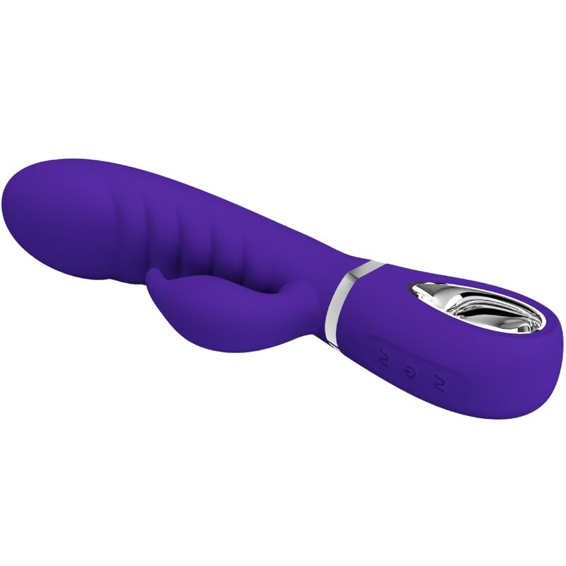 PRETTY LOVE - PRESCOTT MULTIFUNCTION G-SPOT VIBRATOR PURPLE - Image 8