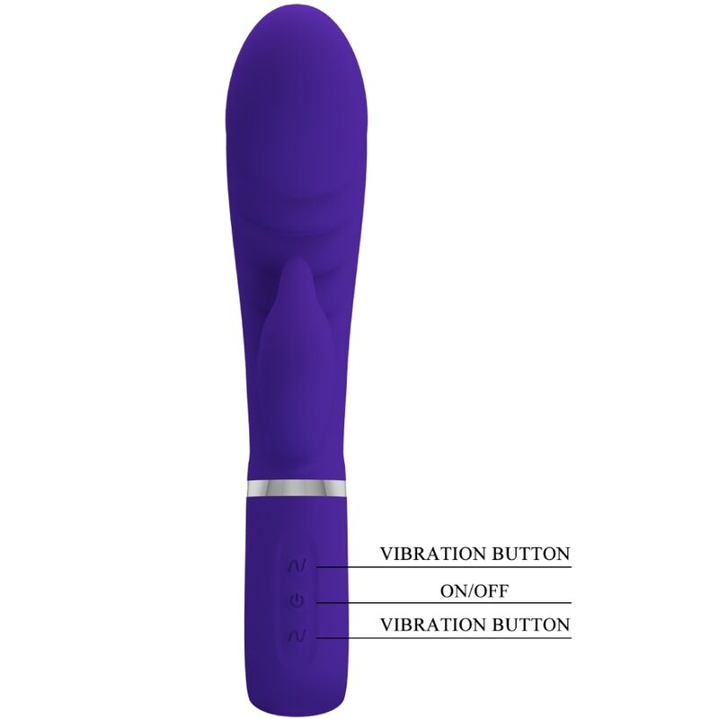 PRETTY LOVE - PRESCOTT MULTIFUNCTION G-SPOT VIBRATOR PURPLE - Image 7