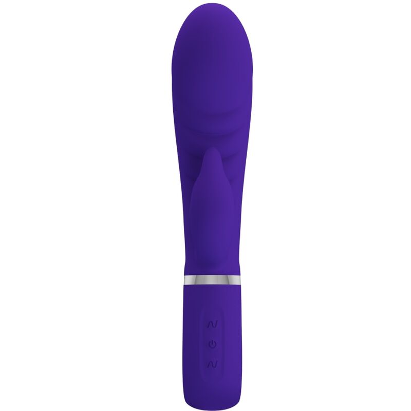 PRETTY LOVE - PRESCOTT MULTIFUNCTION G-SPOT VIBRATOR PURPLE - Image 6