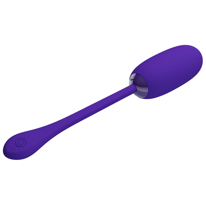 PRETTY LOVE - JULIUS HUEVO VIBRADOR IMPERMEBLE & RECARGABLE LILA - Imagen 3