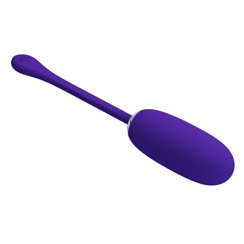 PRETTY LOVE - JULIUS HUEVO VIBRADOR IMPERMEBLE & RECARGABLE LILA - Imagen 2