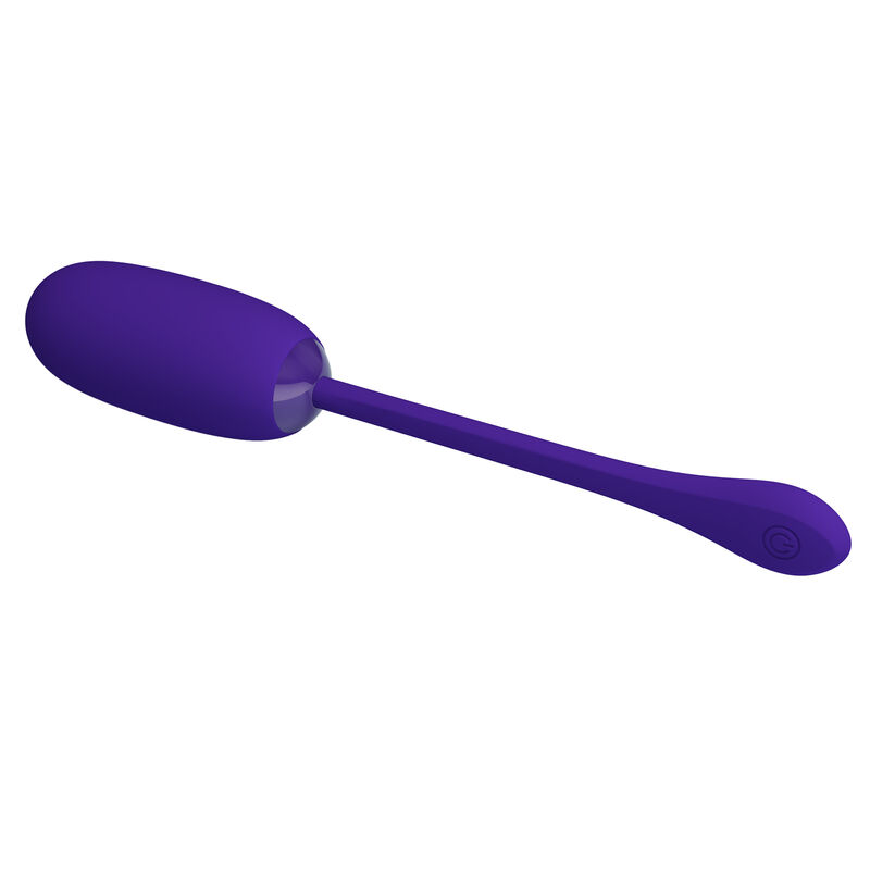 PRETTY LOVE - JULIUS HUEVO VIBRADOR IMPERMEBLE & RECARGABLE LILA - Imagen 5