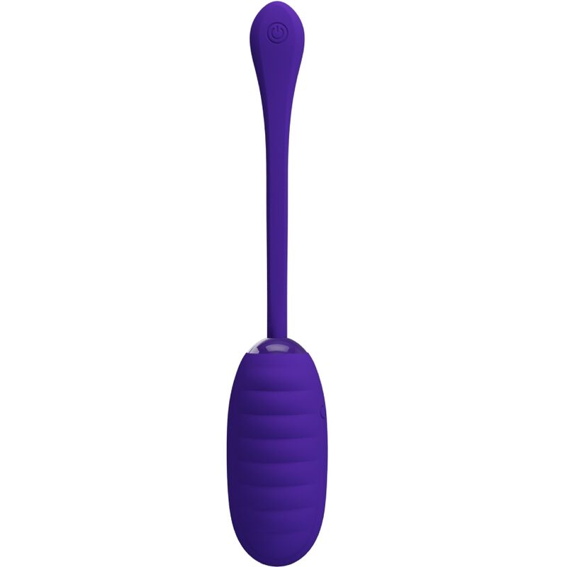PRETTY LOVE - KIRK HUEVO VIBRADOR RECARGABLE LILA - Imagen 2