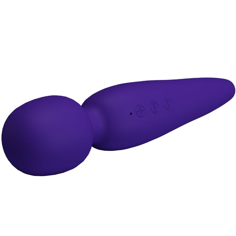 PRETTY LOVE - MEREDITH MASSAGER 12 VIBRATIONSMODI LILA – Bild 6