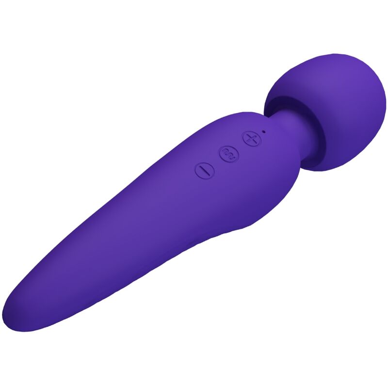PRETTY LOVE - MEREDITH MASSAGER 12 VIBRATIONSMODI LILA – Bild 4