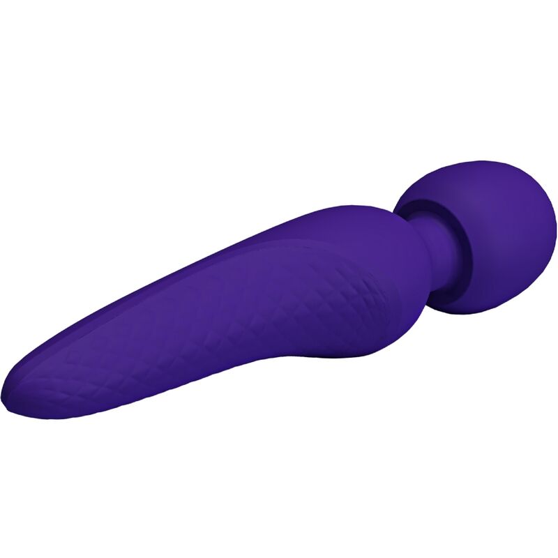 PRETTY LOVE - MEREDITH MASSAGER 12 VIBRATIONSMODI LILA – Bild 3