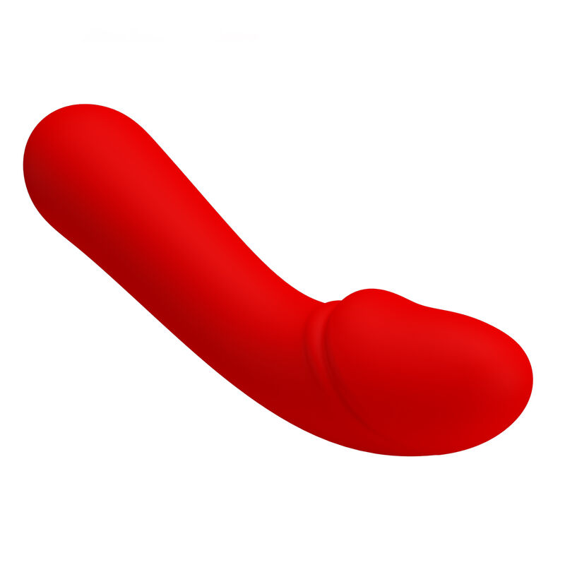 PRETTY LOVE - CETUS WIEDERAUFLADBARER VIBRATOR ROT – Bild 3