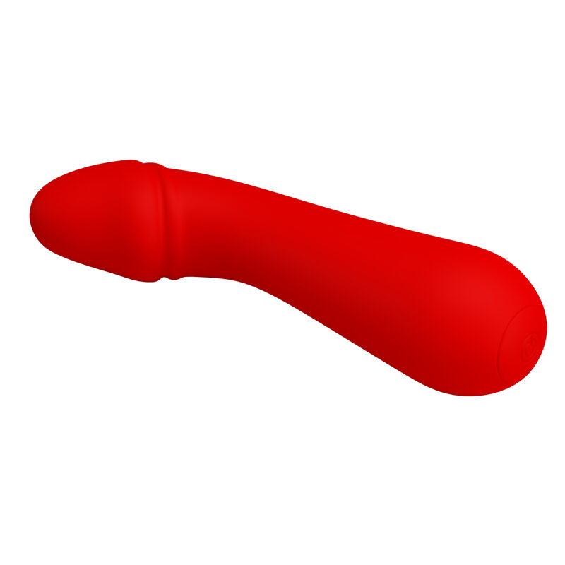 PRETTY LOVE - CETUS WIEDERAUFLADBARER VIBRATOR ROT – Bild 4