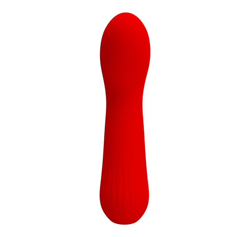 PRETTY LOVE - FAUN RECHARGEABLE VIBRATOR RED - Image 9
