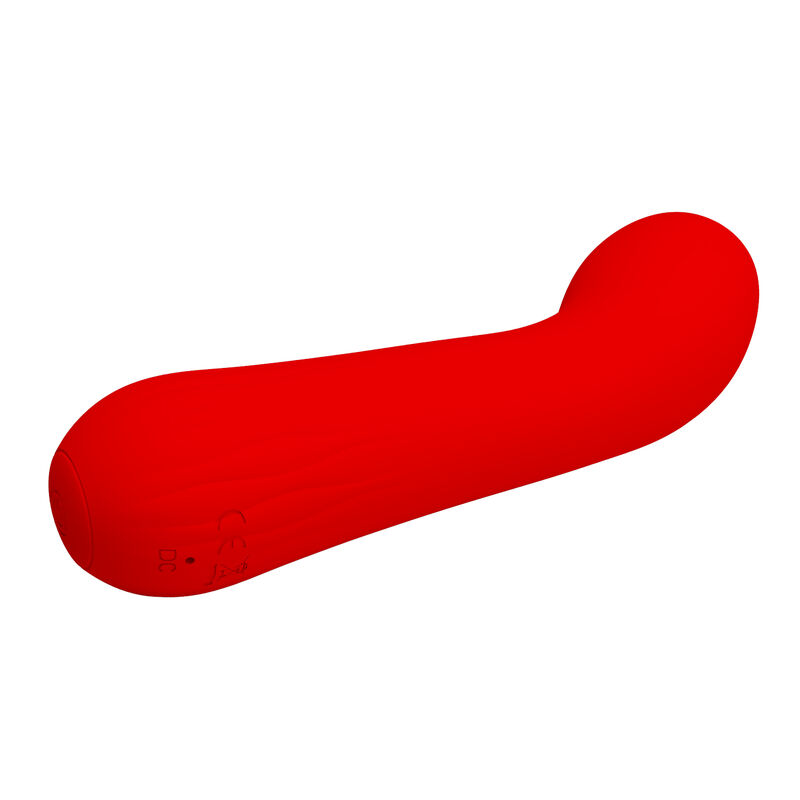 PRETTY LOVE - FAUN RECHARGEABLE VIBRATOR RED - Image 8