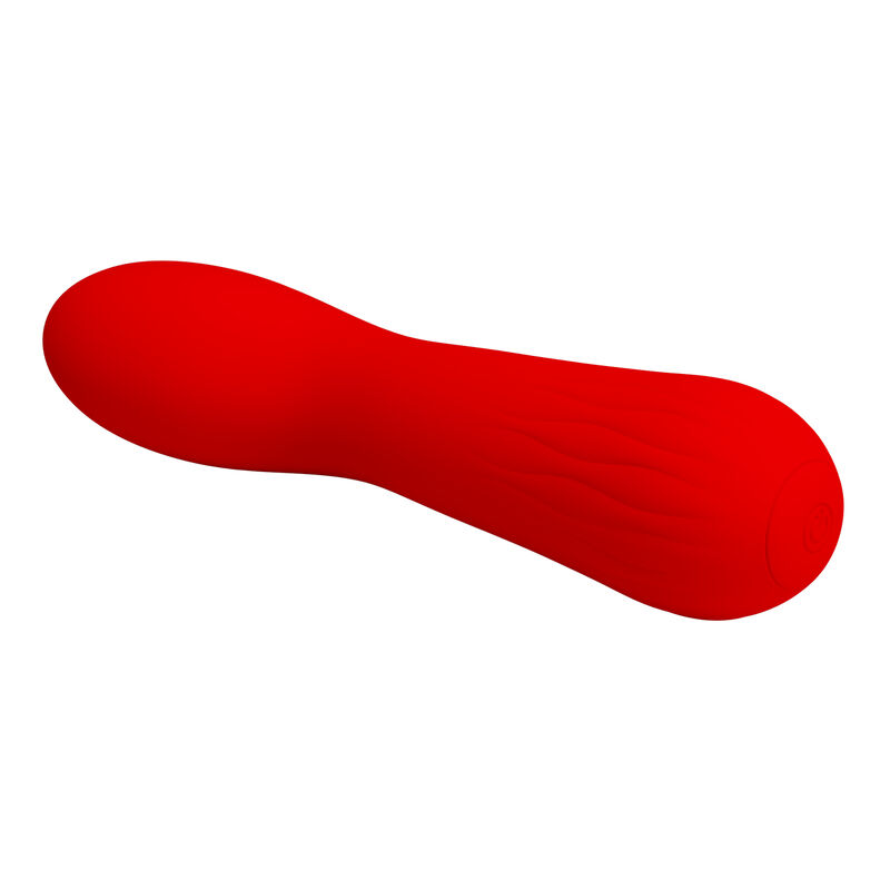 PRETTY LOVE - FAUN RECHARGEABLE VIBRATOR RED - Image 5