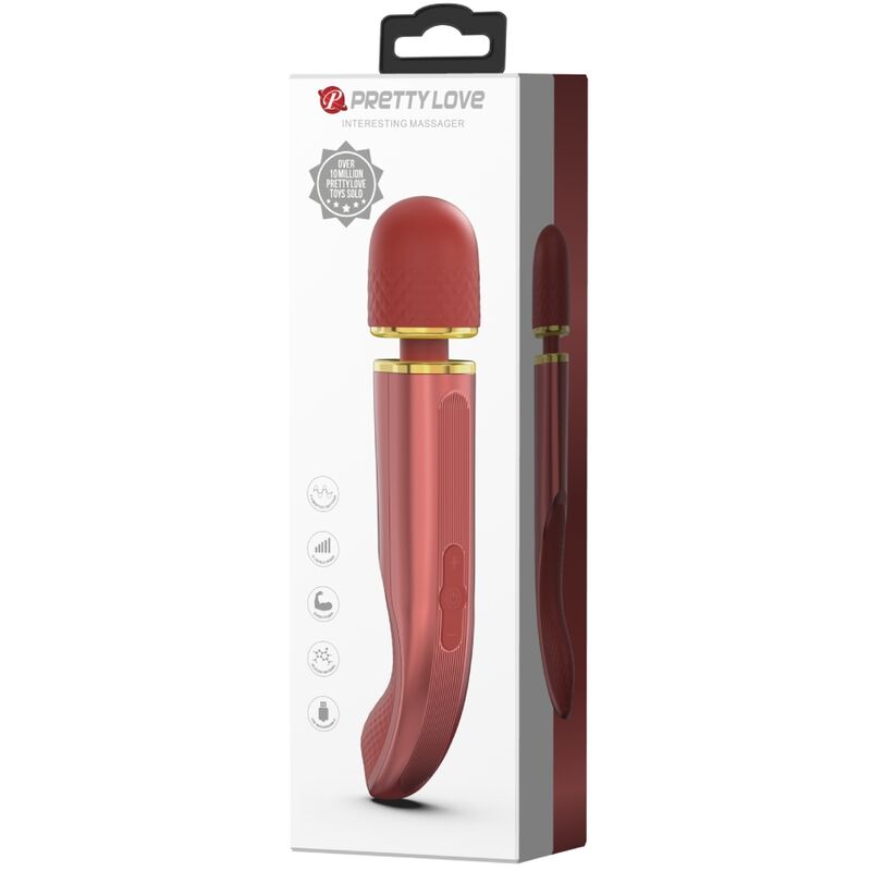 PRETTY LOVE - MASSEUR 7 MODES DE VIBRATION ROSE – Image 10