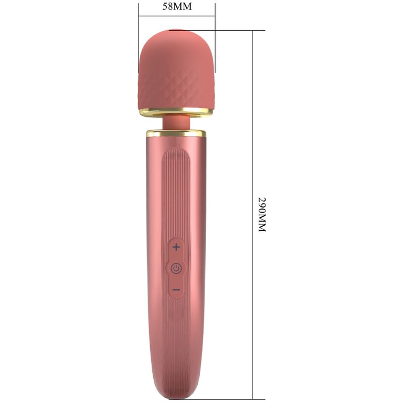 PRETTY LOVE - MASSEUR 7 MODES DE VIBRATION ROSE – Image 7