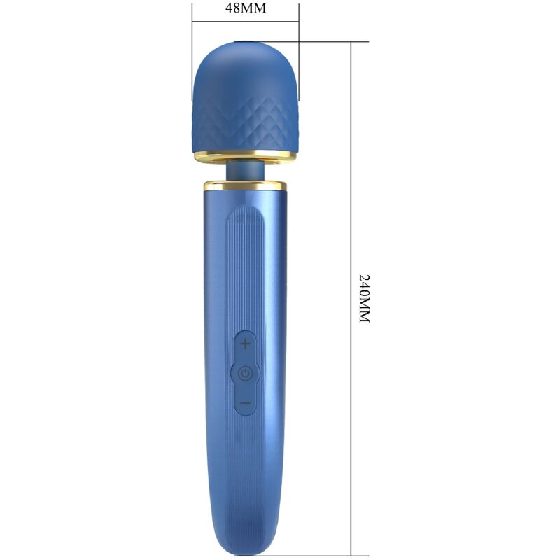 PRETTY LOVE - MASSEUR 7 MODES DE VIBRATION BLEU – Image 7