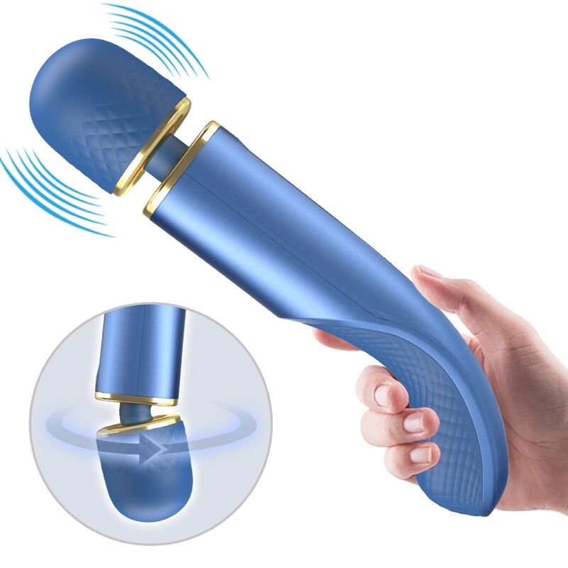 PRETTY LOVE - MASSEUR 7 MODES DE VIBRATION BLEU – Image 5