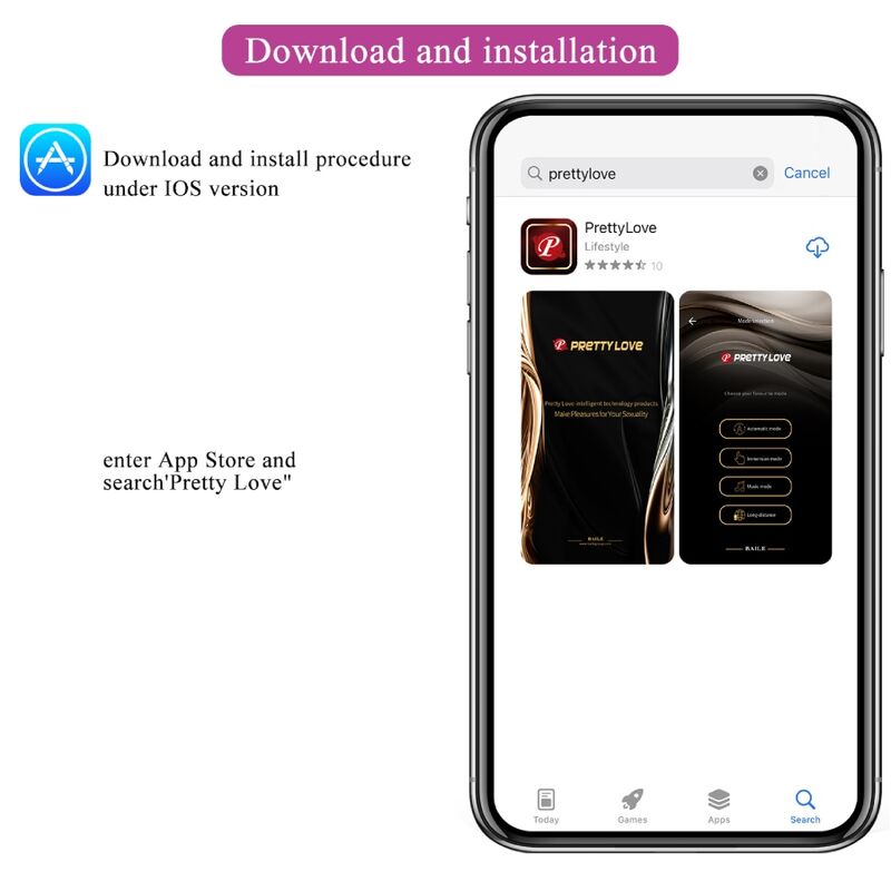 PRETTY LOVE - JAYLEEN VIBRADOR APP CONTROL REMOTO LILA - Imagen 16