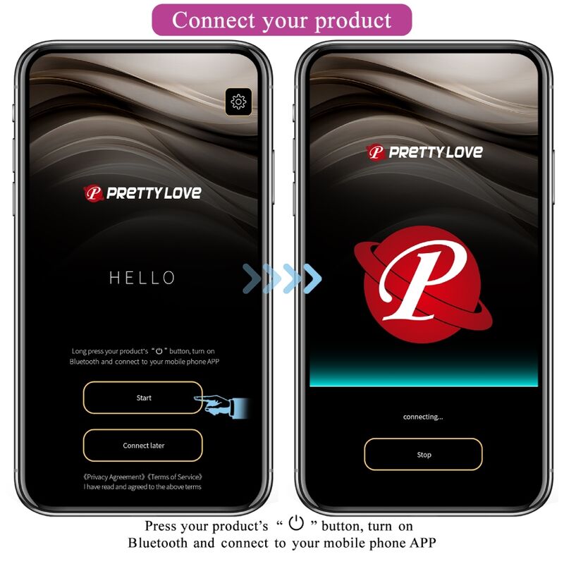 PRETTY LOVE - JAYLEEN VIBRADOR APP CONTROL REMOTO LILA - Imagen 15