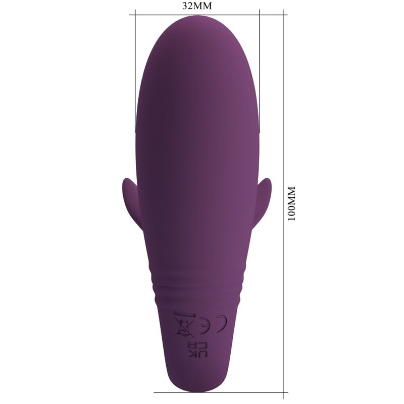 PRETTY LOVE - JAYLEEN VIBRADOR APP CONTROL REMOTO LILA - Imagen 11