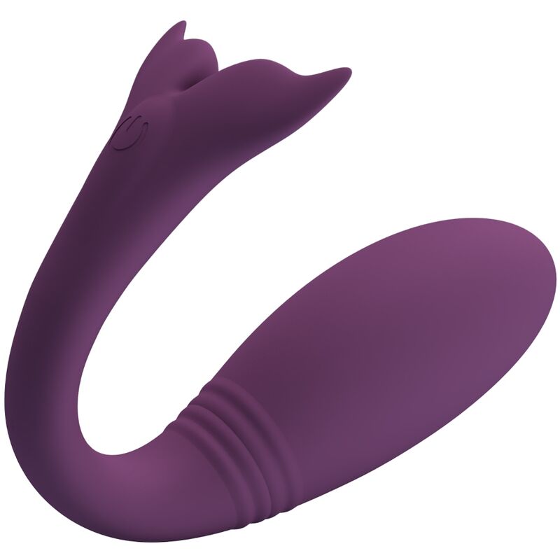 PRETTY LOVE - JAYLEEN VIBRADOR APP CONTROL REMOTO LILA - Imagen 7