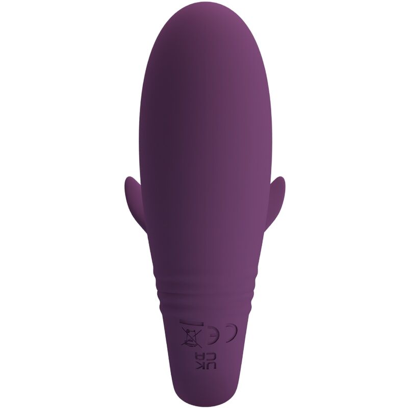 PRETTY LOVE - JAYLEEN VIBRADOR APP CONTROL REMOTO LILA - Imagen 4