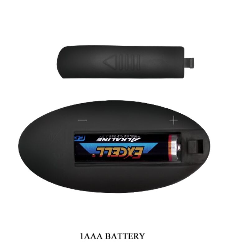 MR PLAY - POTENTE VIBRATORE TELECOMANDO PLUG ANALE NERO - immagine 7