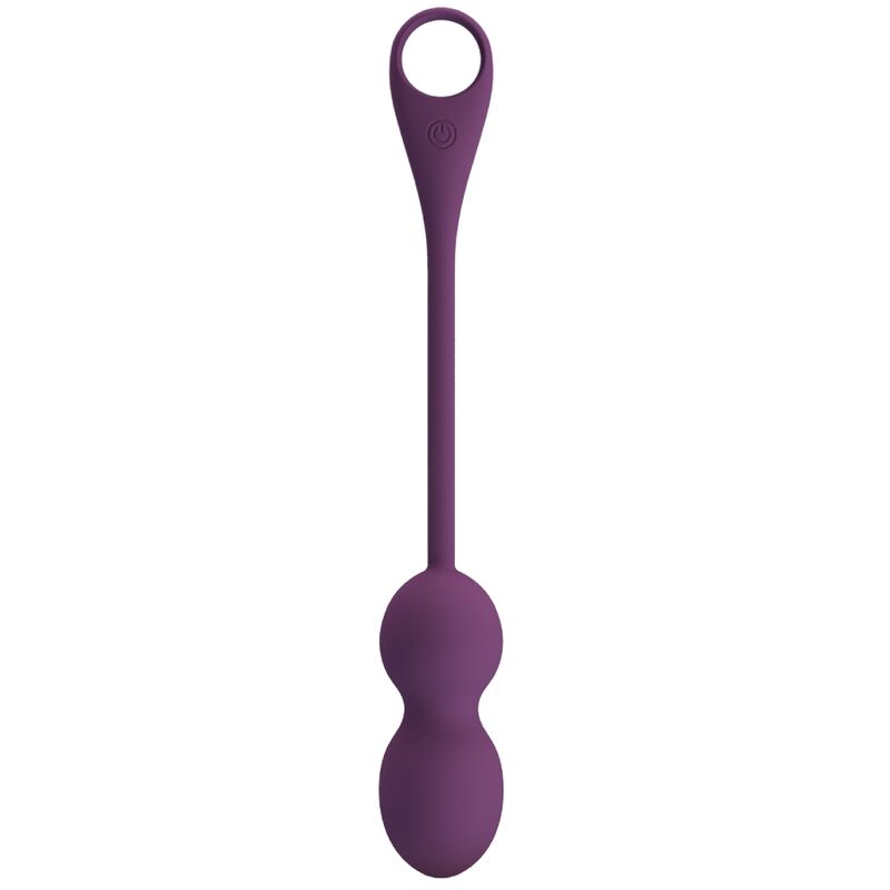 PRETTY LOVE - ELVIRA KEGEL BALLS APP CONTROL REMOTO MORADO - Imagen 4