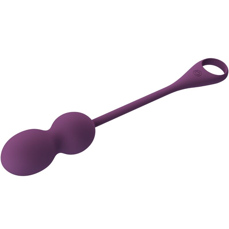 PRETTY LOVE - ELVIRA KEGEL BALLS APP CONTROL REMOTO MORADO - Imagen 6