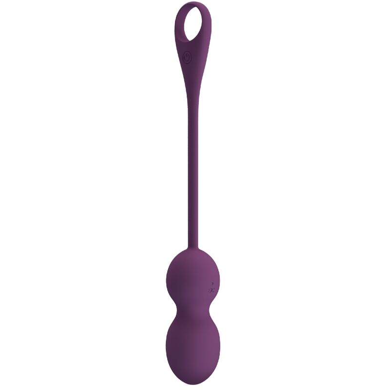 PRETTY LOVE - ELVIRA KEGEL BALLS APP CONTROL REMOTO MORADO - Imagen 5