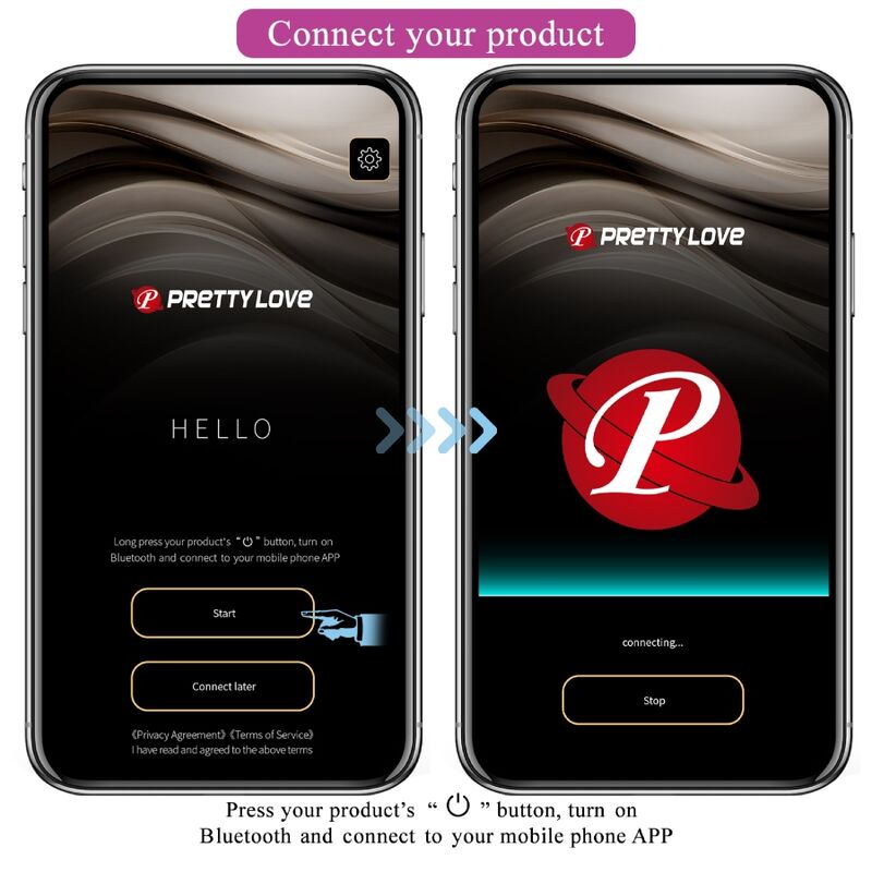 PRETTY LOVE - ELVIRA KEGEL BALLS APP CONTROL REMOTO MORADO - Imagen 15