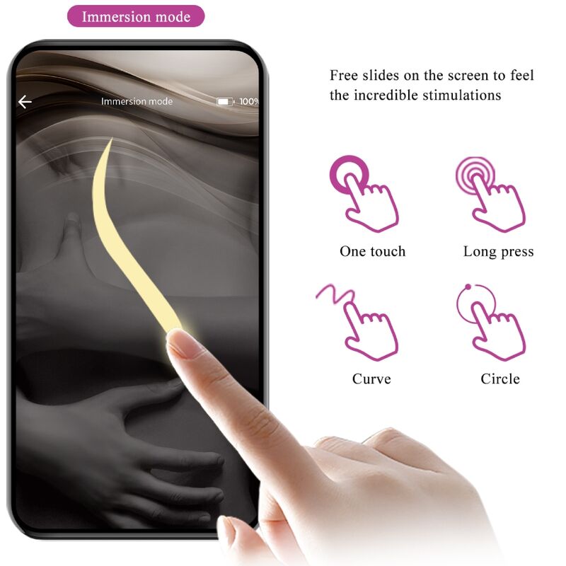PRETTY LOVE - ELVIRA KEGEL BALLS APP CONTROL REMOTO MORADO - Imagen 3