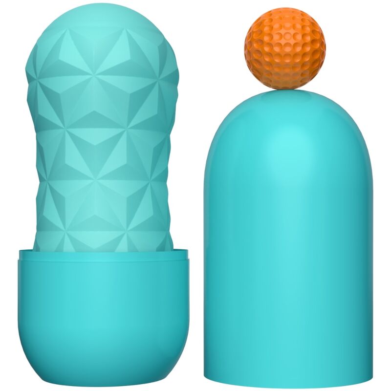 PRETTY LOVE - VICTORIA CASPAR MASTURBATOR AQUA GREEN – Bild 4