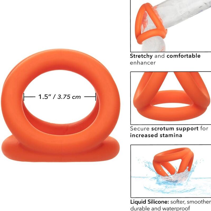 CALEXOTICS - ALPHA TRI-ANNEAU ORANGE – Image 3
