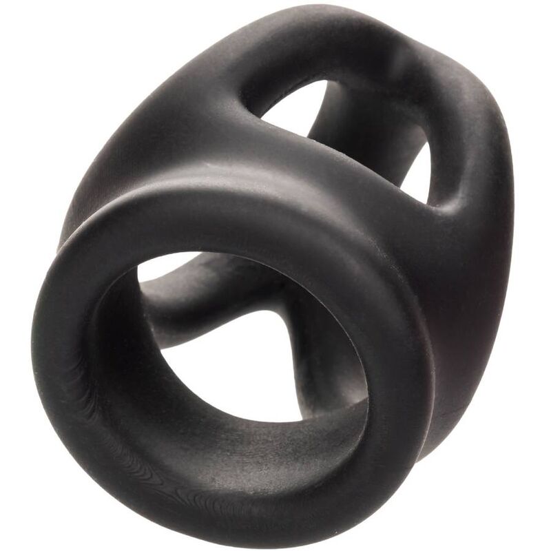 CALEXOTICS - ALPHA BAGUE DUAL CAGE NOIR – Image 6
