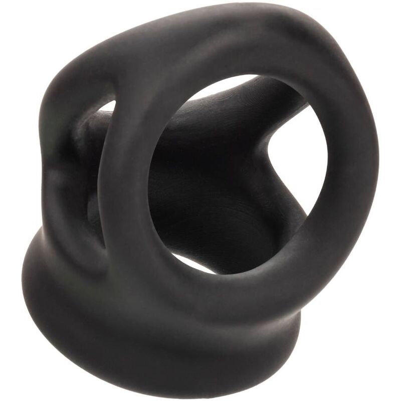 CALEXOTICS - ALPHA BAGUE DUAL CAGE NOIR – Image 5