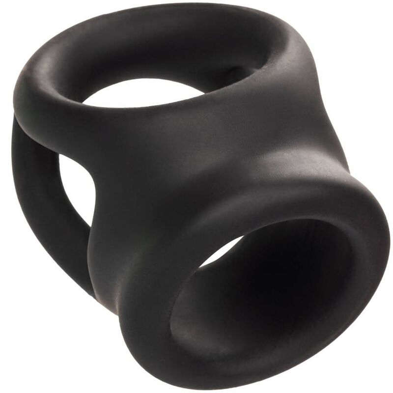 CALEXOTICS - ALPHA BAGUE DUAL CAGE NOIR – Image 3