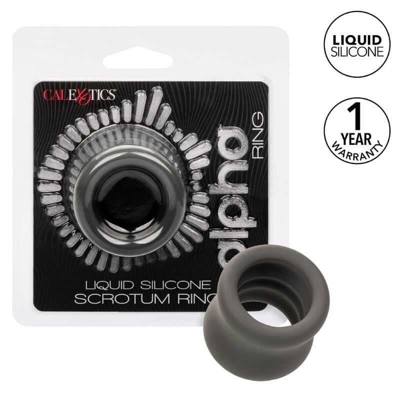 CALEXOTICS - ALPHA ANNEAU DÉTIREMENT DU SCROTUM NOIR – Image 12