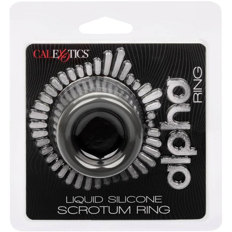 CALEXOTICS - ALPHA ANNEAU DÉTIREMENT DU SCROTUM NOIR – Image 6