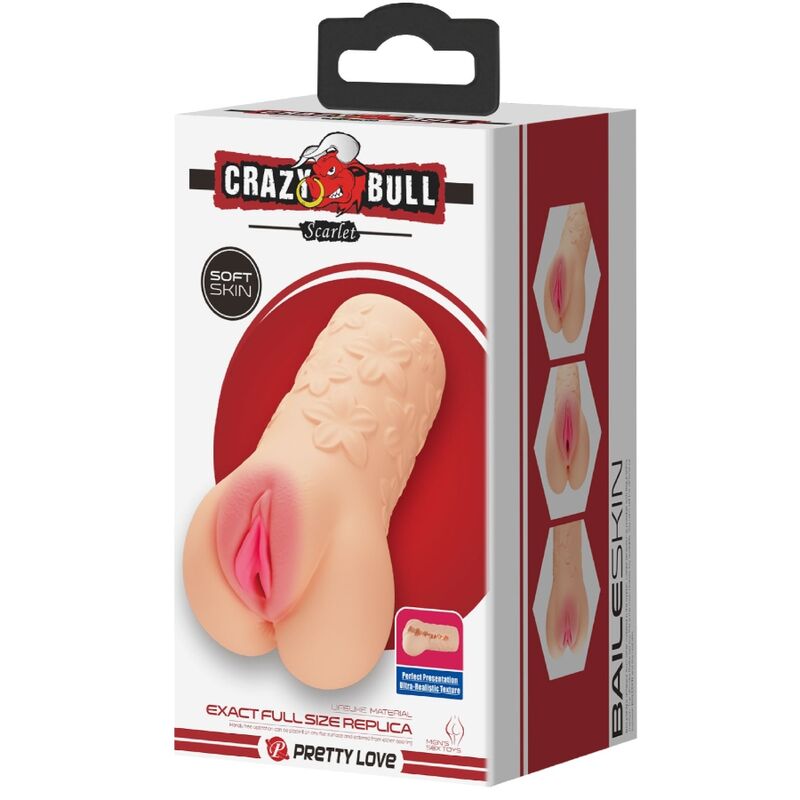 CRAZY BULL - SCARLET MASTUBADOR EN FORMA DE VAGINA - Imagen 5