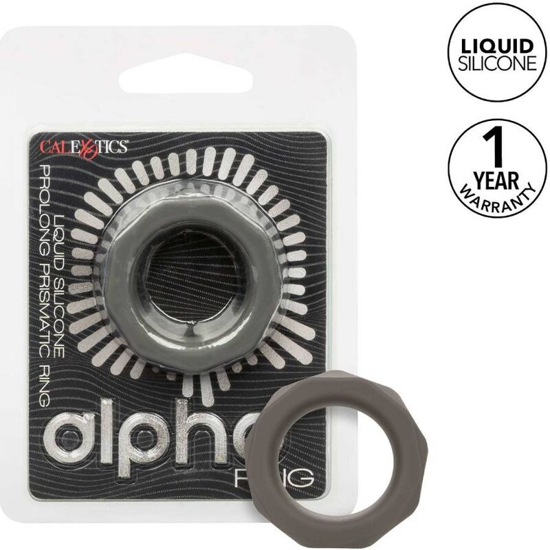 CALEXOTICS - ALPHA BAGUE PRISMATIQUE PROLONG GRIS – Image 8