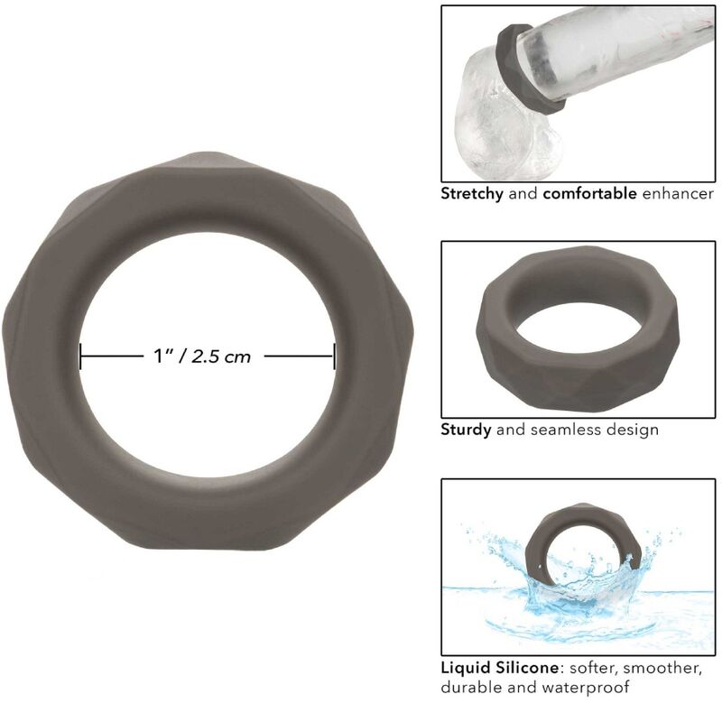 CALEXOTICS - ALPHA BAGUE PRISMATIQUE PROLONG GRIS – Image 3