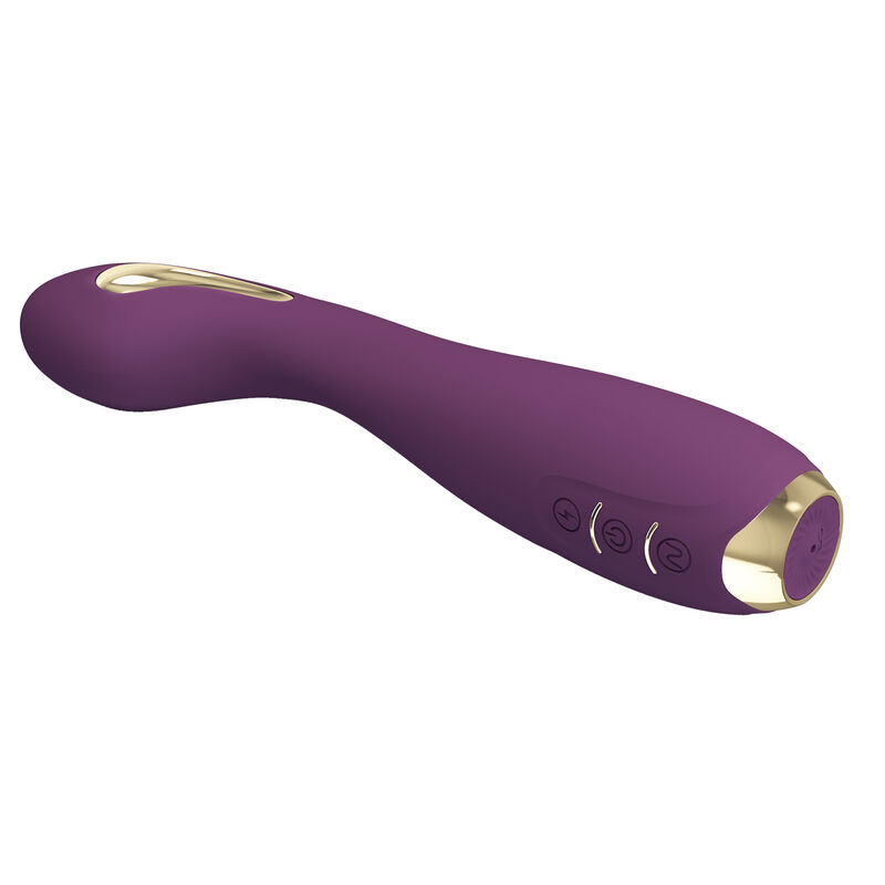 PRETTY LOVE - HECTOR ELECTROSHOCK VIBRATEUR PAR APP CONTROL VIOLET – Image 3