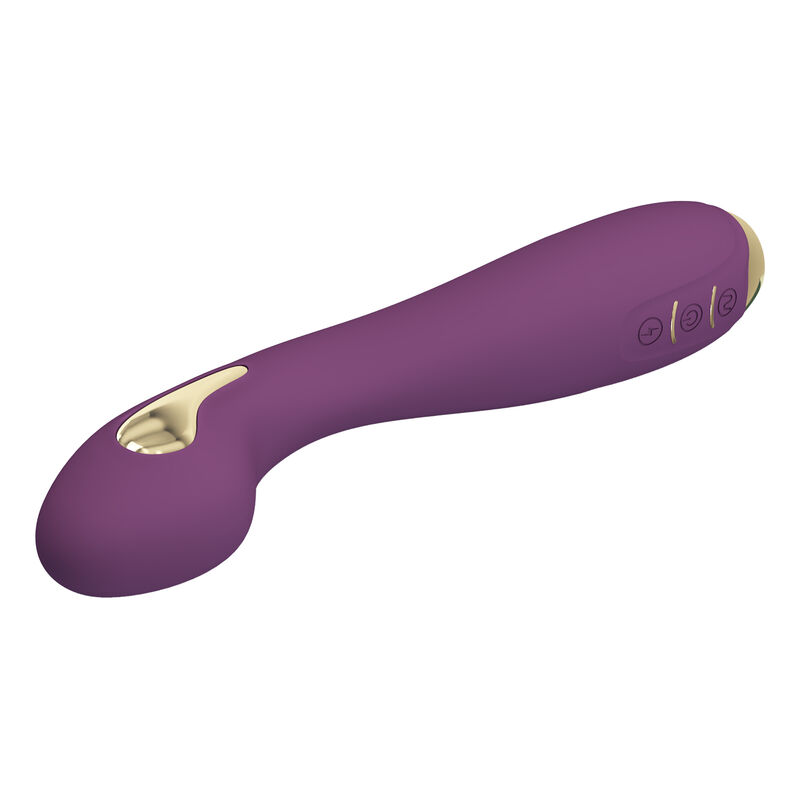 PRETTY LOVE - HECTOR ELECTROSHOCK VIBRATEUR PAR APP CONTROL VIOLET – Image 4