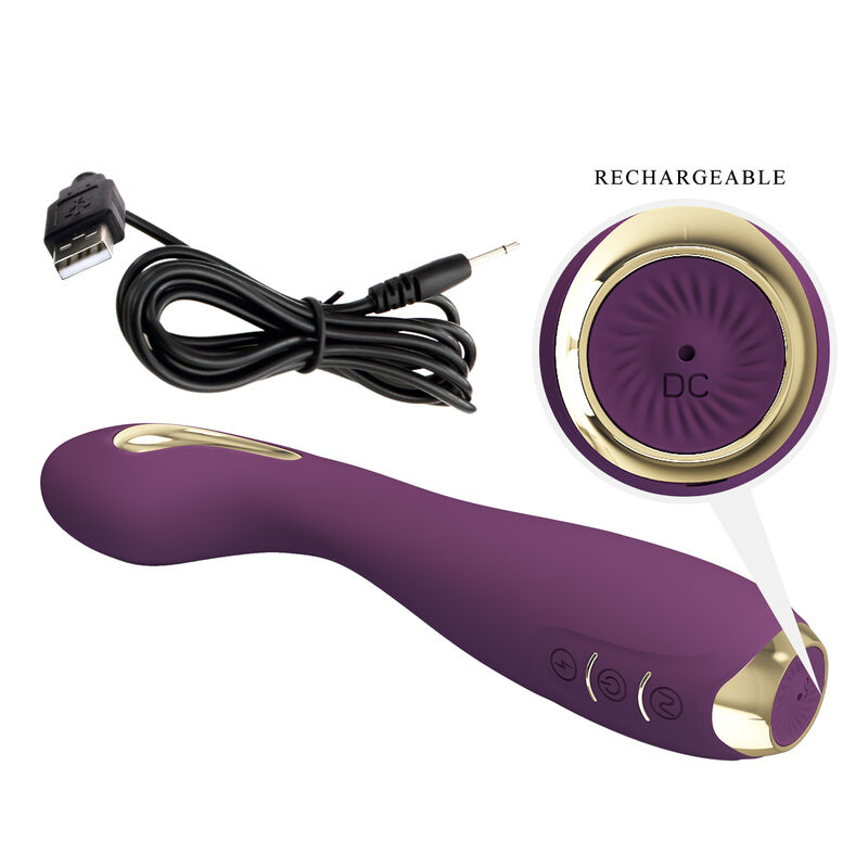 PRETTY LOVE - HECTOR ELECTROSHOCK VIBRATEUR PAR APP CONTROL VIOLET – Image 6