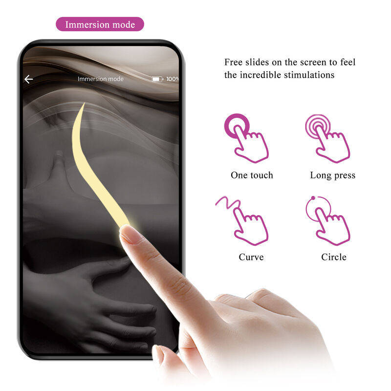 PRETTY LOVE - HECTOR ELECTROSHOCK VIBRATEUR PAR APP CONTROL VIOLET – Image 13
