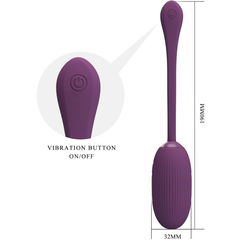 PRETTY LOVE - DOREEN OEUF VIBRANT RECHARGEABLE VIOLET – Image 5