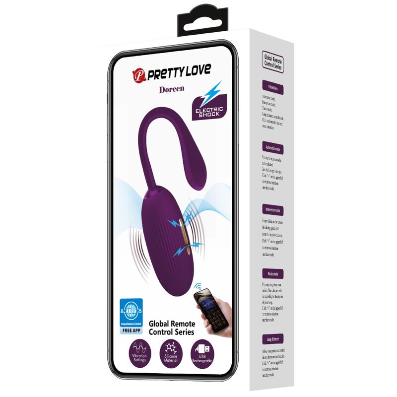 PRETTY LOVE - DOREEN OEUF VIBRANT RECHARGEABLE VIOLET – Image 7