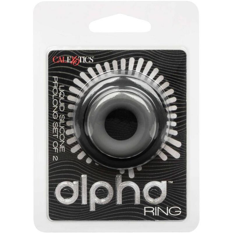 CALEXOTICS - ALPHA PROLONG LOT DE 2 BAGUE GRIS – Image 7