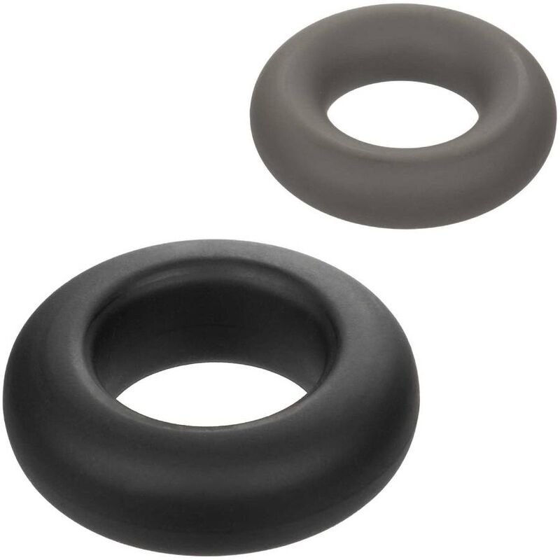 CALEXOTICS - ALPHA PROLONG LOT DE 2 BAGUE GRIS – Image 4