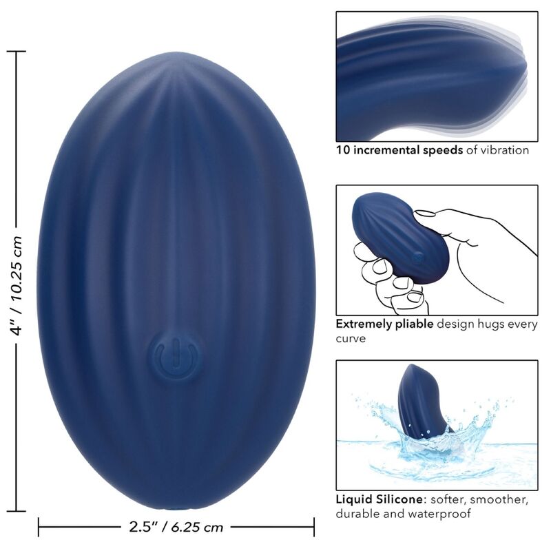 CALEXOTICS - CASHMERE VELOURS CURVE BLEU – Image 11