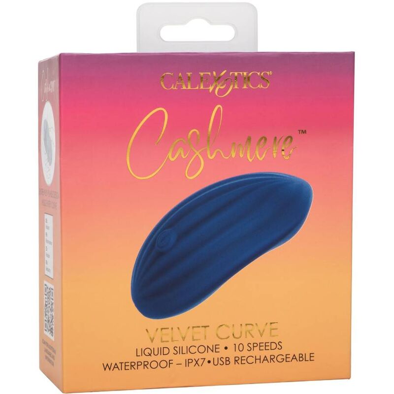 CALEXOTICS - CASHMERE VELOURS CURVE BLEU – Image 13